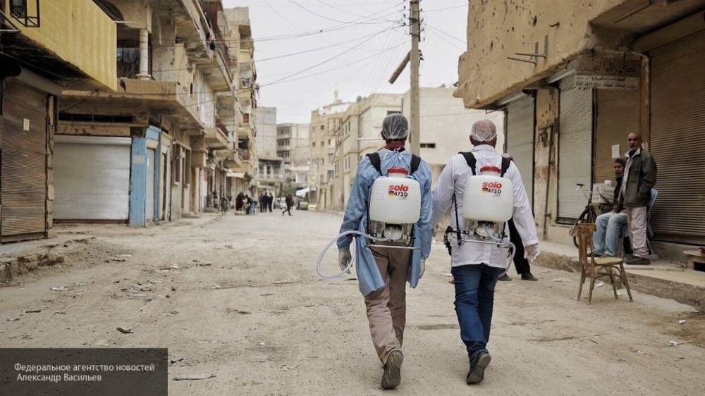 Сирийский минздрав сообщил о втором случае смерти от коронавируса - nation-news.ru - Сирия - Дамаск - Минздрав