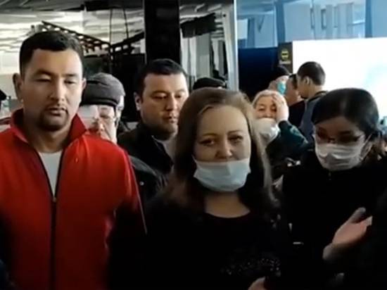 Трудовые мигранты оккупировали столичные аэропорты: домой не пускают - newtvnews.ru - Киргизия - Москва - Новосибирск - Узбекистан