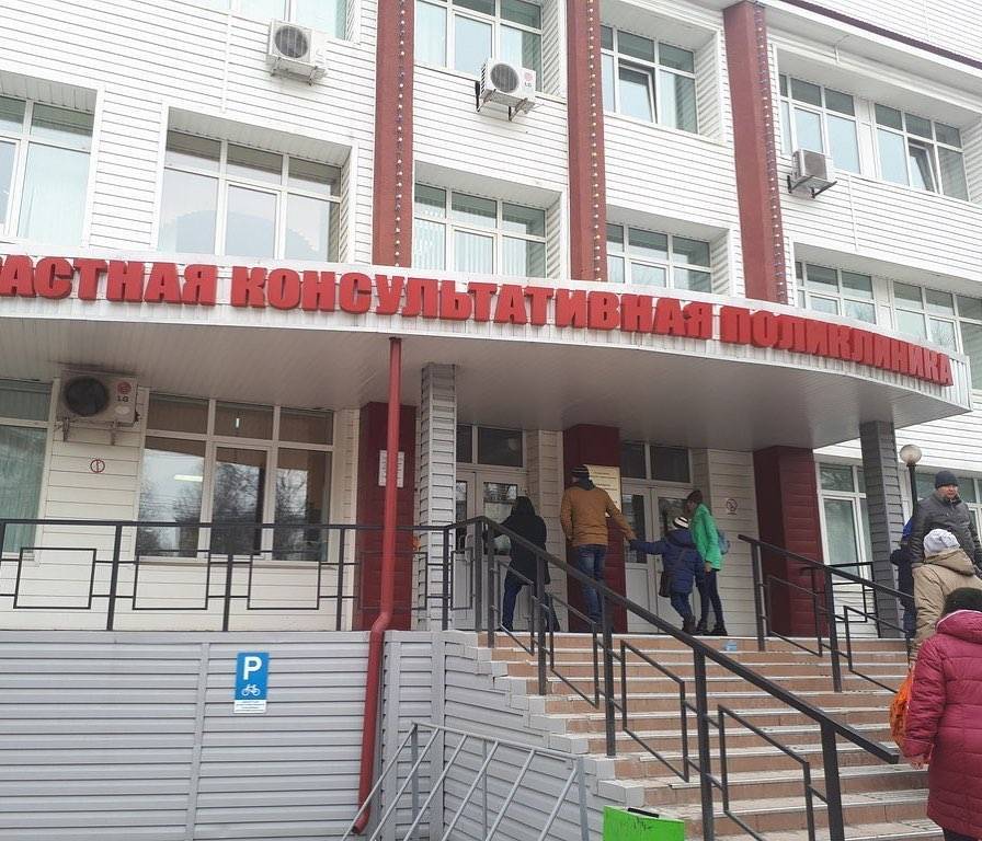 В Кемерове все поликлиники областной больницы приостановят плановый приём пациентов - gazeta.a42.ru - Кемерово