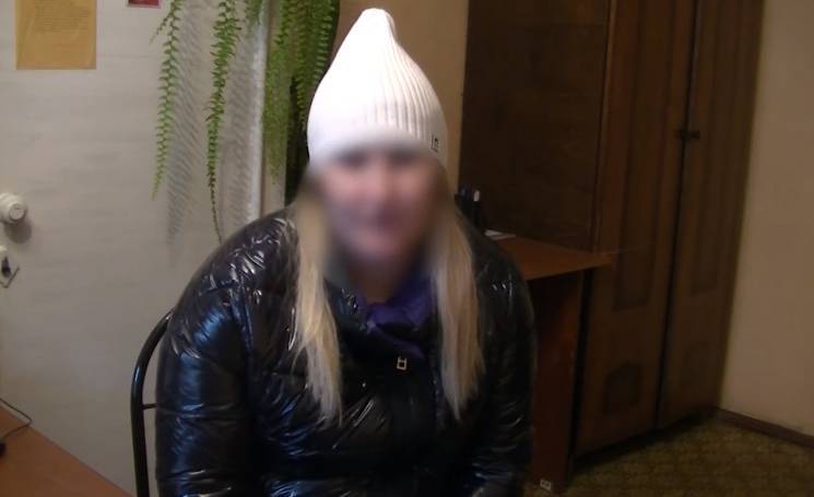 Кузбасские полицейские опубликовали видео с распространительницей фейка о смерти от коронавируса - gazeta.a42.ru