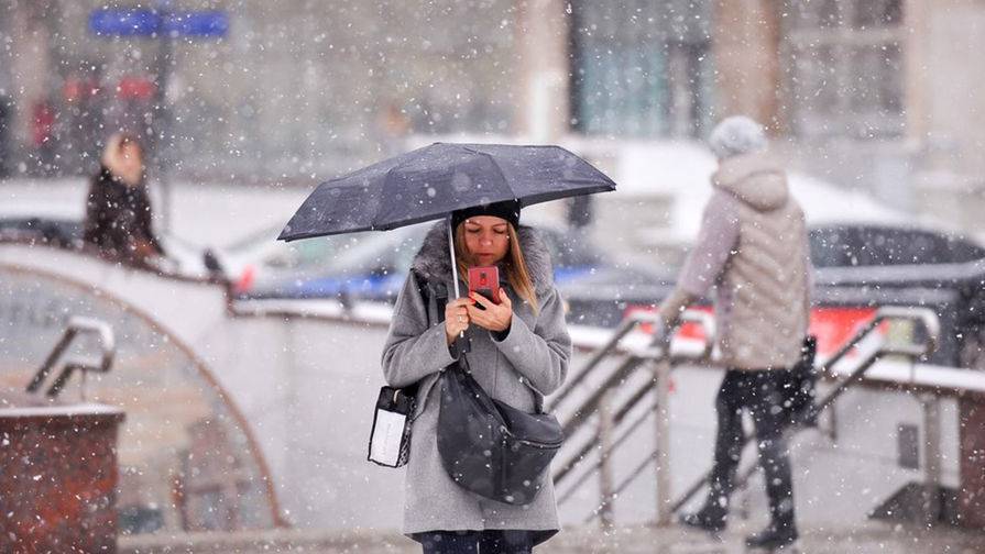 В Москве 31 марта ожидается снег и метель - gazeta.ru - Москва