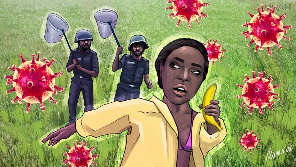 В Камеруне объявлена охота на проституток за распространение коронавируса - gazeta.a42.ru - Франция - Камерун