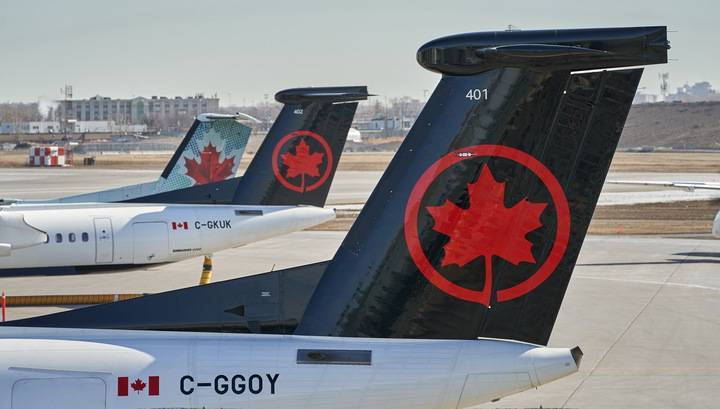 Air Canada отправляет по домам 16,5 тысяч человек - vesti.ru - Канада