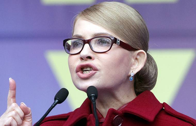 Тимошенко назвала принятый закон о рынке земли «сдачей» Украины - news.ru - Украина