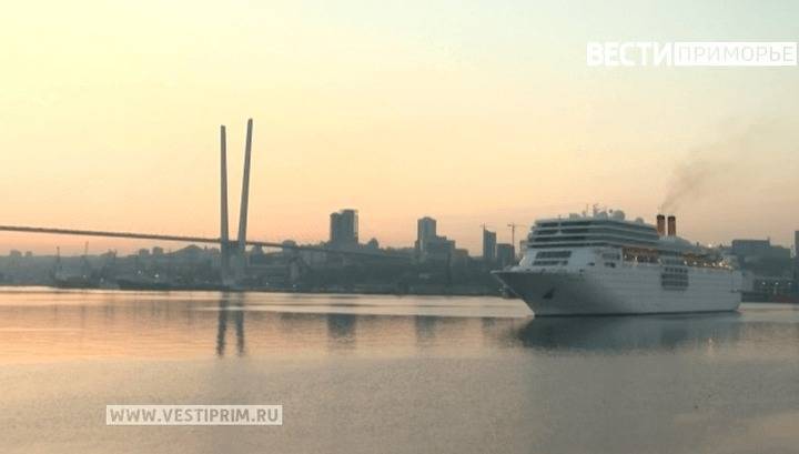 Лайнер Costa Neoromantica направил повторный запрос на заход в порт Владивосток - vesti.ru - Приморье край - Южная Корея - Владивосток