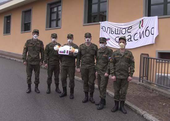 Военные из России продезинфицировали еще три лечебных учреждения Ломбардии - eadaily.com - Россия - Италия