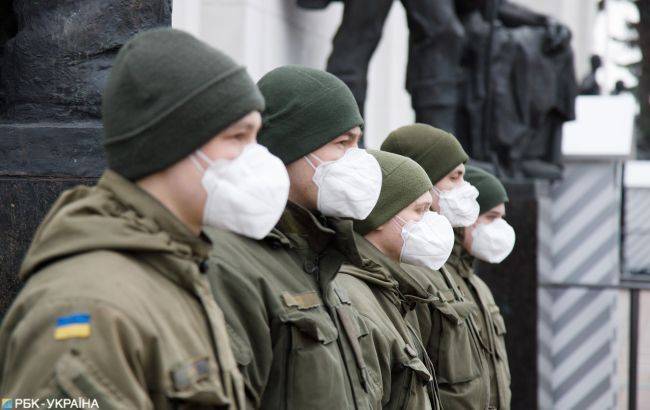 Более 150 украинских военных находятся на карантине - rbc.ua - Украина