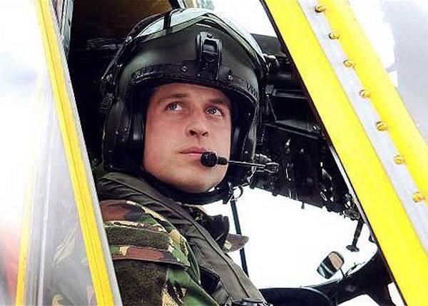 принц Чарльз - принц Уильям - Принц Уильям хочет вернуться в санитарную авиацию и бороться с коронавирусом - nakanune.ru