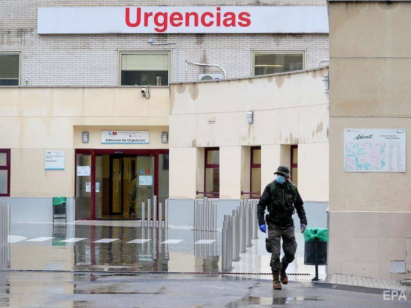 В Испании за сутки от коронавируса скончалось 849 человек. Это новый антирекорд - gordonua.com - Испания