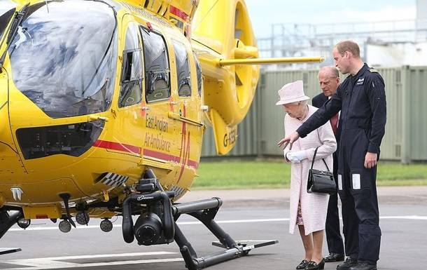 принц Уильям - Принц Уильям хочет вновь стать пилотом санитарной авиации - korrespondent.net - Англия