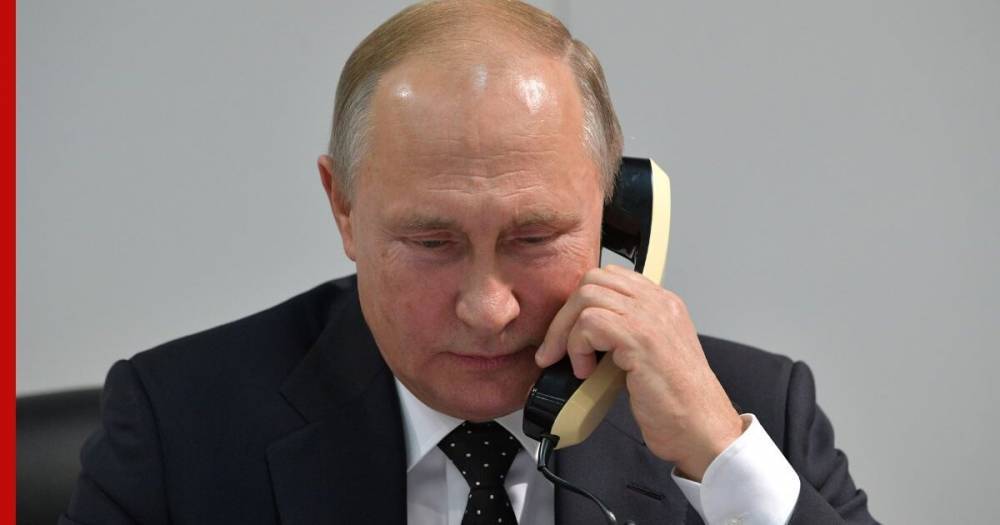 Владимир Путин - Дмитрий Песков - Дональд Трамп - Песков рассказал подробности телефонного разговора Путина и Трампа - profile.ru - Россия - Сша