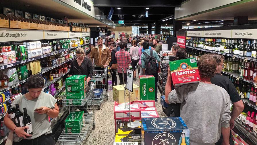 Власти Австралии ввели ограничения на продажу алкоголя из-за COVID-19 - gazeta.ru - Австралия
