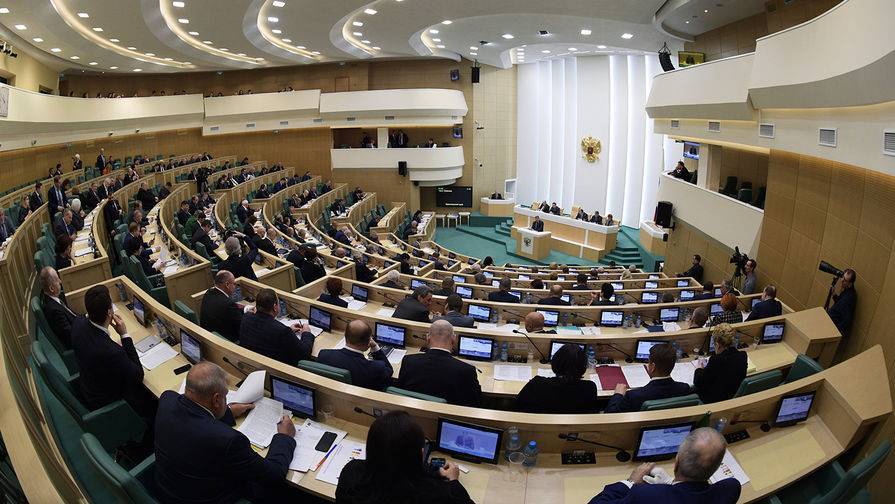 СФ одобрил законопроект о праве кабмина объявлять режим ЧС - gazeta.ru - Россия