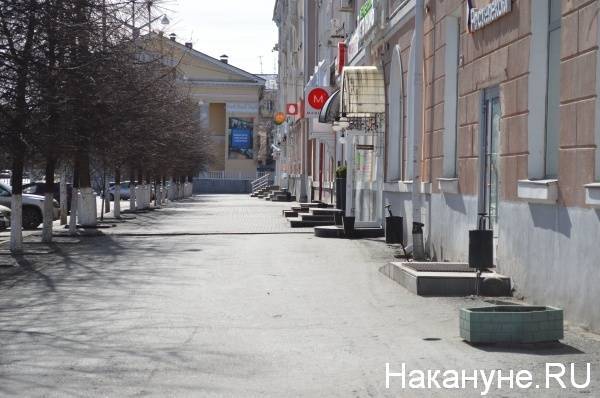"Это похоже на Чернобыль". Из-за коронавируса с улиц Кургана исчезли люди и автомобили - nakanune.ru