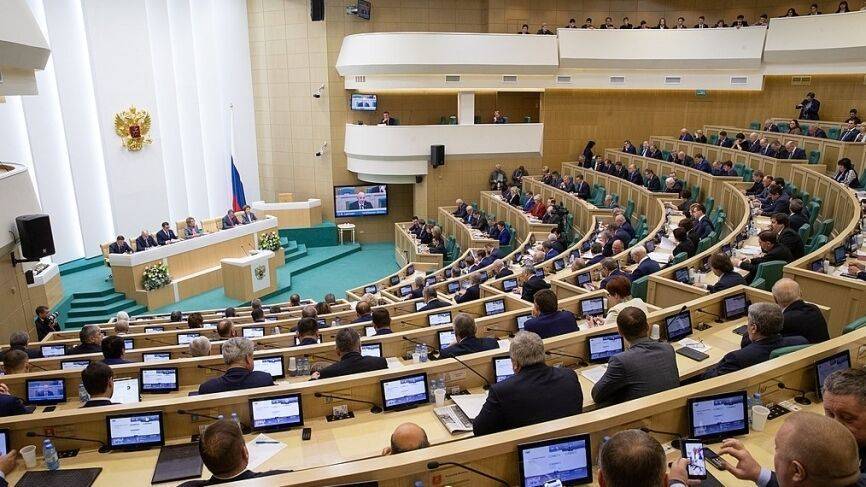 Совфед одобрил закон о полномочиях правительства вводить режим ЧС - riafan.ru - Россия - Москва