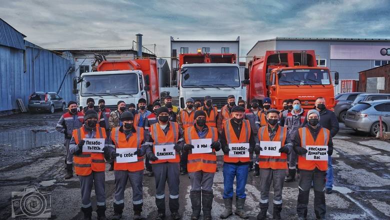 В Тюмени сотрудники «ТЭО» вовремя вывозят мусор из городских районов - nashgorod.ru - Россия - Тюмень