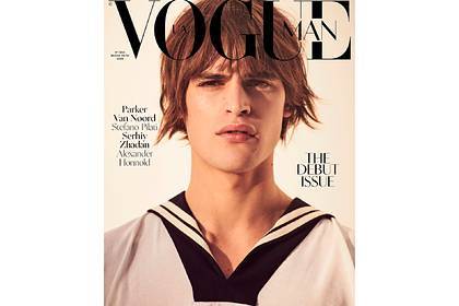 На Украине выпустили первый журнал Vogue для мужчин - lenta.ru - Украина