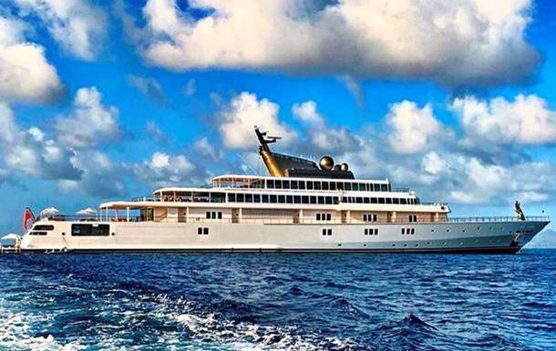 Миллиардер сел на карантин на самой большой частной яхте в мире - korrespondent.net - Сша