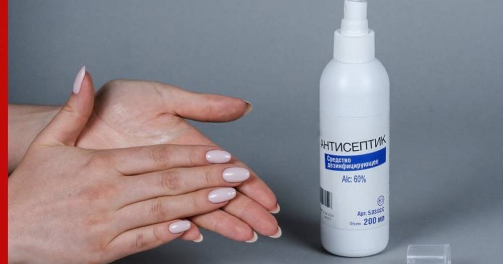 Назван способ восстановить кожу рук после воздействия антисептика - profile.ru