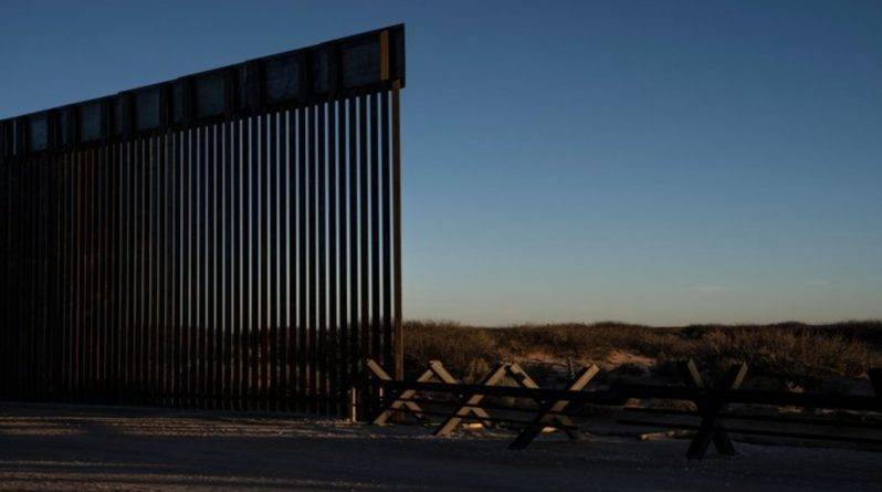 Администрация Трампа продолжает строить пограничную стену, несмотря на пандемию коронавируса - usa.one - Сша - штат Аризона