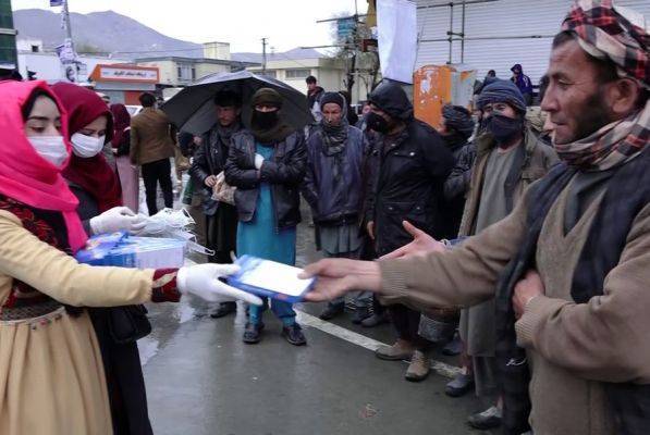 В Афганистане талибы развернули кампанию по профилактике коронавируса - eadaily.com - Афганистан