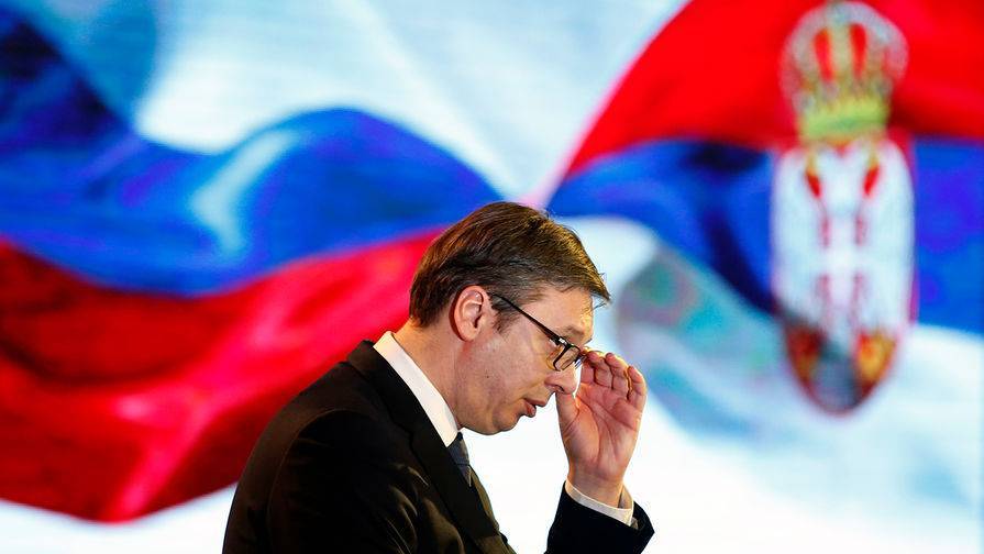 Александар Вучич - Президент Сербии отложил обращение к нации из-за недомогания - gazeta.ru - Сербия - Мали
