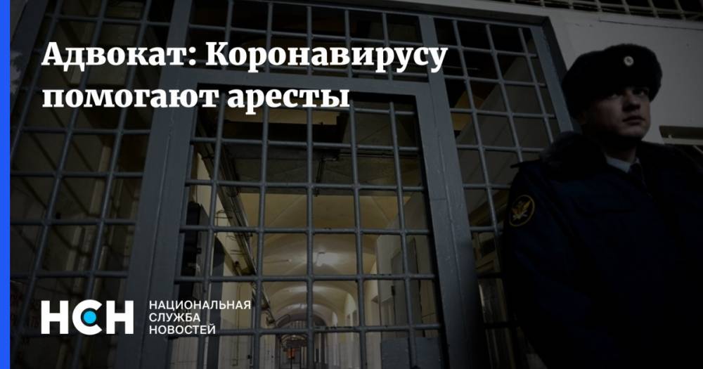 Евгений Харламов - Адвокат: Коронавирусу помогают аресты - nsn.fm - Москва
