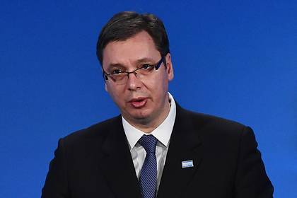 Александр Вучич - Президент Сербии отменил обращение к нации из-за плохого самочувствия - lenta.ru - Сербия - Мали