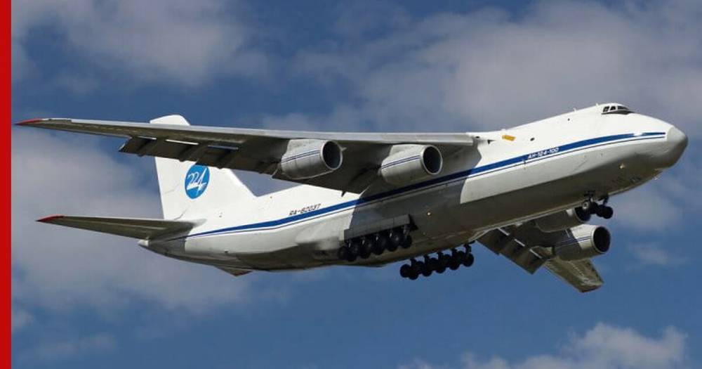 Российский самолет с медоборудованием на борту вылетел в США - profile.ru - Россия - Сша - Вашингтон