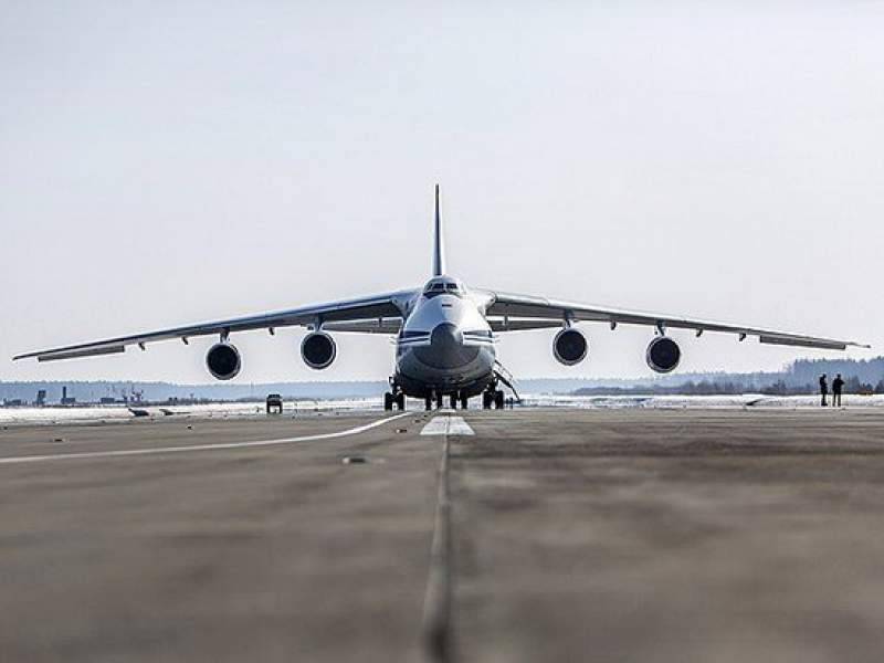 Самолет ВКС с медицинским оборудованием отправился в США - dayonline.ru - Россия - Сша - Вашингтон