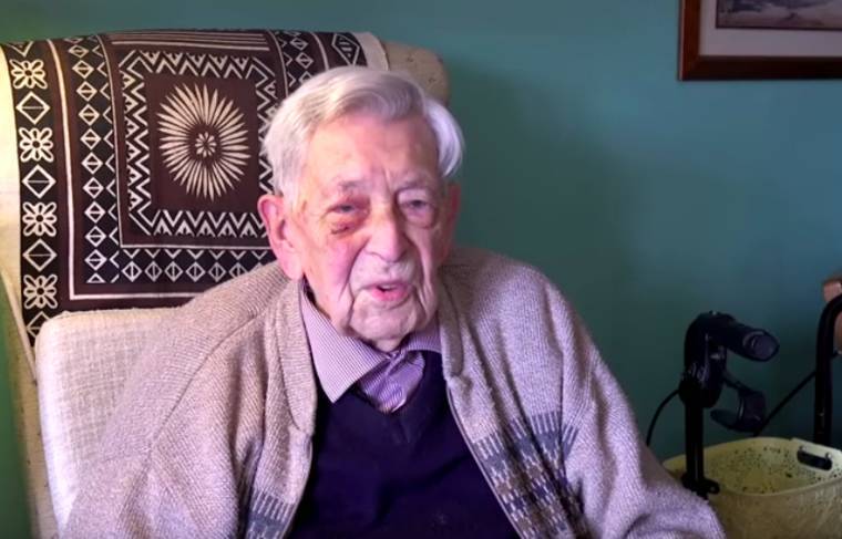 Старейшим мужчиной планеты признали 112-летнего британца - news.ru - Англия - Япония