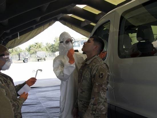 Армия США понесла серьезные потери от коронавируса - newtvnews.ru - Сша