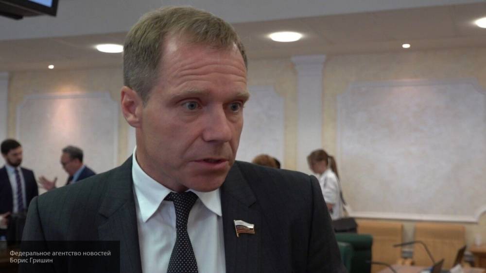 Андрей Кутепов - Сенатор Кутепов предложил оказать российскому бизнесу дополнительную поддержку - nation-news.ru