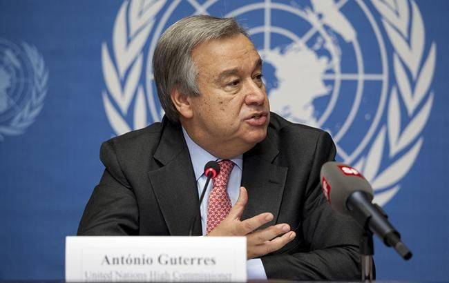 Антониу Гутерриш - Генсек ООН заявил о самом тяжелом кризисе за 75 лет из-за коронавируса - rbc.ua