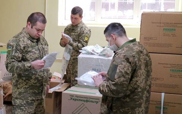 В Украине 139 военных на изоляции из-за коронавируса - korrespondent.net - Украина