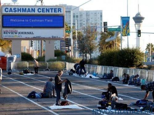 COVID-19 в США: Лас-Вегас размещает бездомных на парковке - novostidnya24.ru - Сша