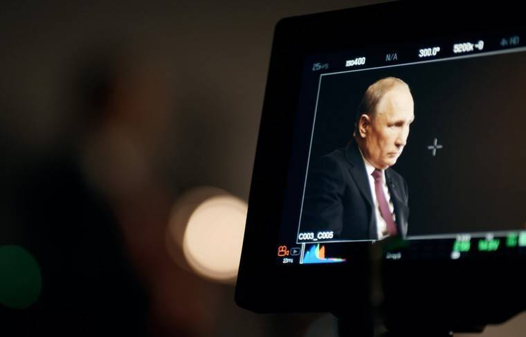 Владимир Соловьев - Песков рассказал о главной цели многосерийного интервью Путина - news.ru - Россия