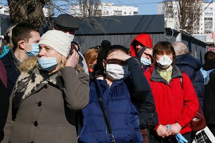 Украина заявила о попытках России посеять панику из-за коронавируса - lenta.ru - Россия - Украина - Киев