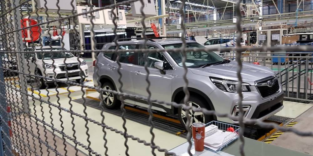 Subaru остановила все заводы в Японии из-за COVID-19 - autonews.ru - Япония
