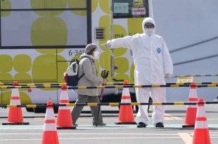Япония обновила дневной рекорд по числу заболевших коронавирусом - rg.ru - Япония - Токио
