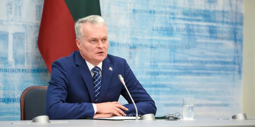 Александр Лукашенко - Гитанас Науседа - Президент Литвы: вопреки браваде Лукашенко Белоруссию ждут тяжкие последствия - ruposters.ru - Белоруссия - Вильнюс - Литва