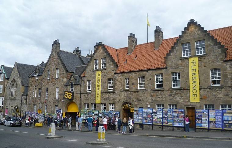 Эдинбургский фестиваль «Фриндж» отменён впервые за 70 лет из-за COVID-19 - news.ru - Англия