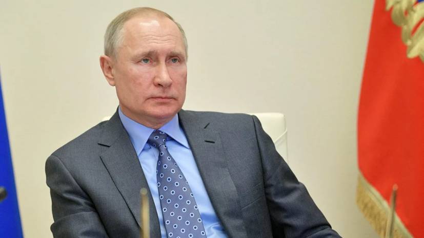 Владимир Путин - Михаил Мишустин - Путин провёл совещание с правительством по коронавирусу - russian.rt.com - Россия