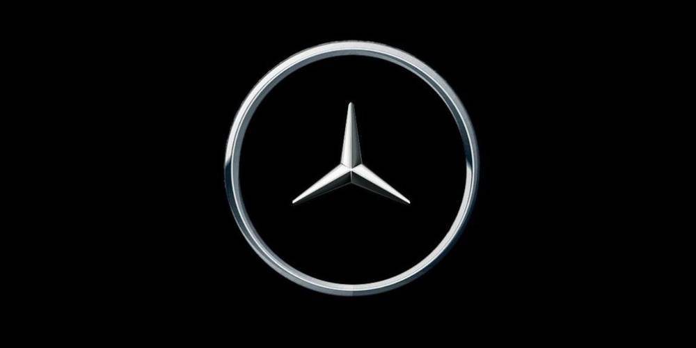 Mercedes-Benz изменил логотип из-за коронавируса - autonews.ru