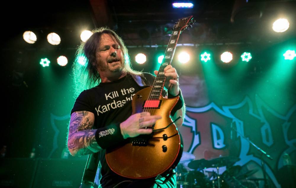 Гэри Холт - У гитариста Exodus и Slayer обнаружили коронавирус - vm.ru - Сша