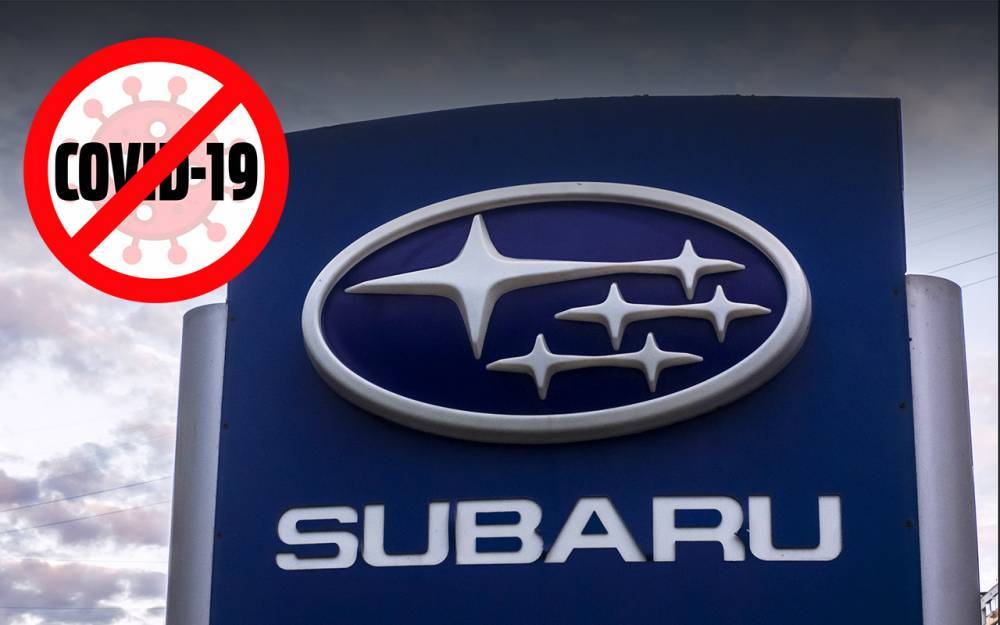 Subaru приостановила производство в Японии - zr.ru - Япония