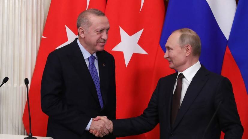 Владимир Путин - Тайип Эрдоган - Путин и Эрдоган обсудили ситуацию в Идлибе - russian.rt.com - Россия - Турция