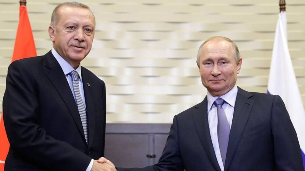 Владимир Путин - Тайип Эрдоган - Путин и Эрдоган обсудили возвращение россиян из Турции - riafan.ru - Россия - Москва - Турция - Сирия - Ливия