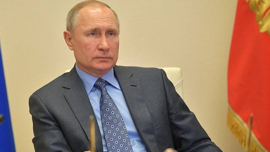 Владимир Путин - Путин разрешил правительству РФ вводить режим ЧС - dp.ru - Россия