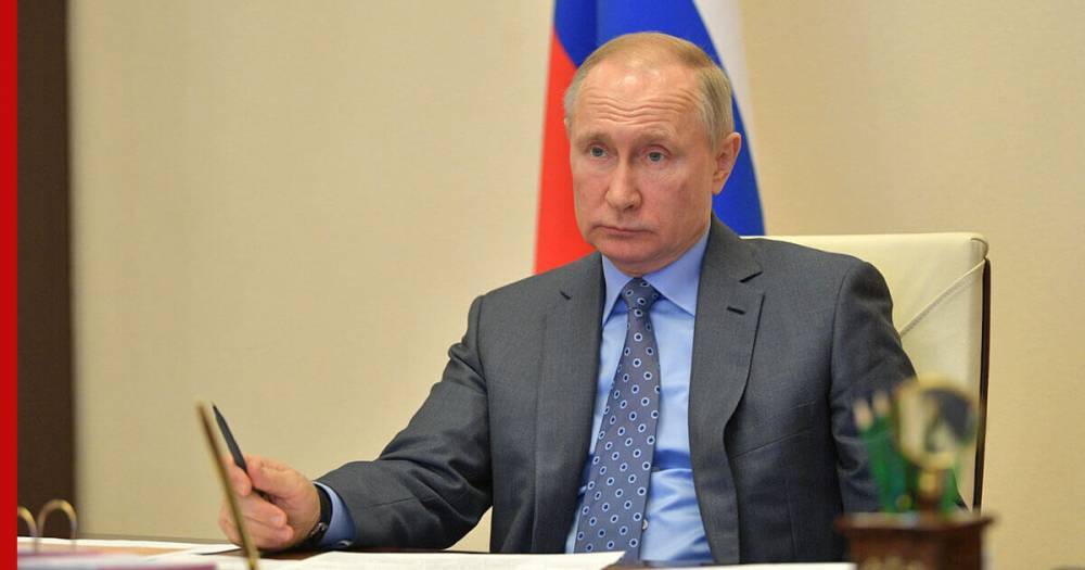 Владимир Путин - Подписан закон о праве российского правительства вводить режим ЧС - profile.ru - Россия